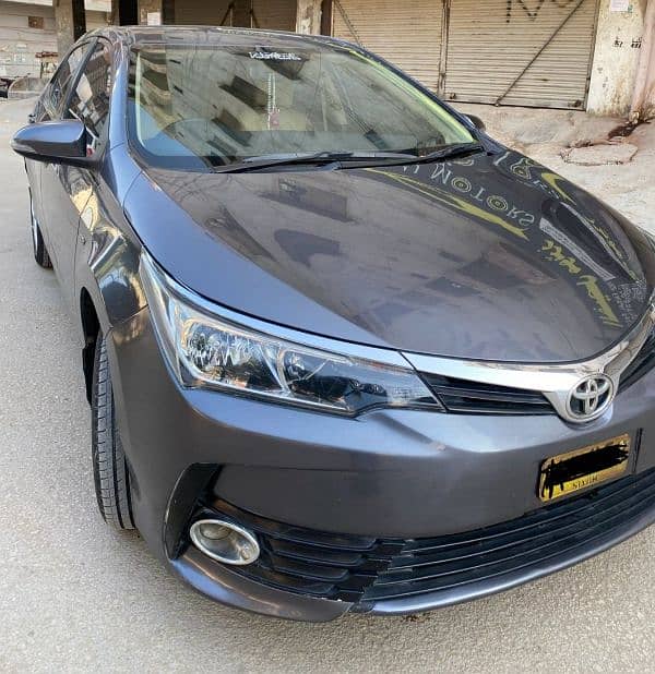 Toyota Corolla GLI 2018 0