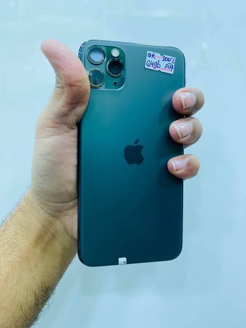 Apple iPhone 11 Pro FULL BOX PTA APPROVED 256GB 03156293543 WHATSAPP 4