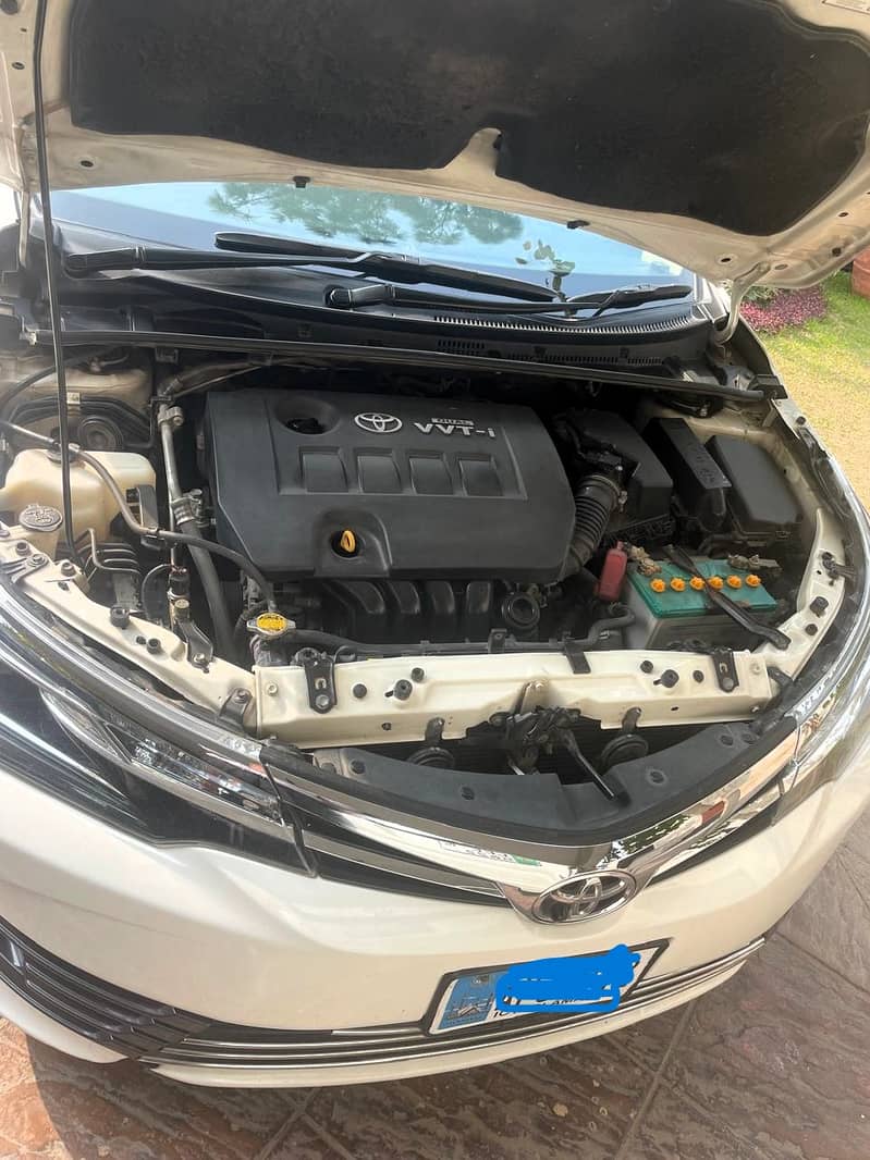 Toyota Corolla Altis Grande CVT-i 1.8 2019 8