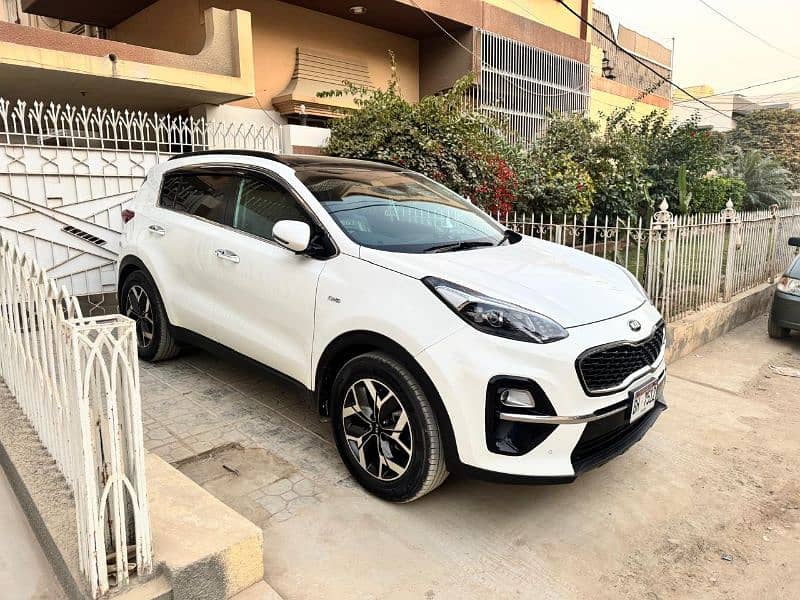 KIA Sportage 2020 6