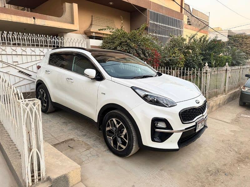 KIA Sportage 2020 7