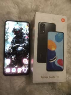 redmi note 11 (6+6gb ram 128gb memory) exchange possible