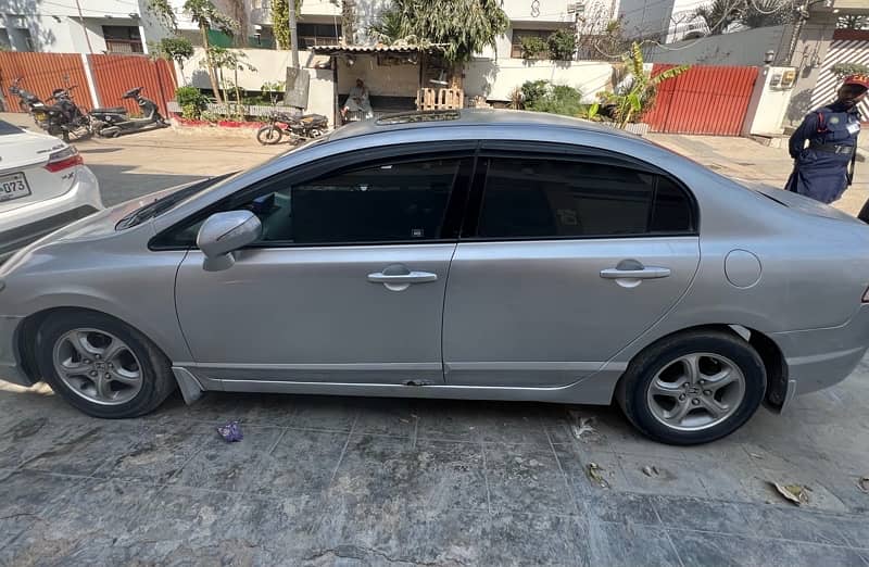 Honda Civic VTi Oriel Prosmatec 2008 8