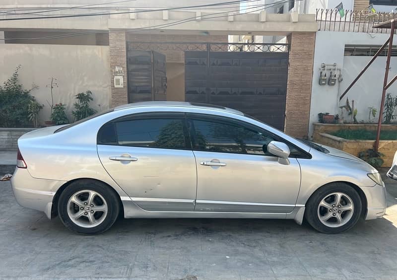 Honda Civic VTi Oriel Prosmatec 2008 9