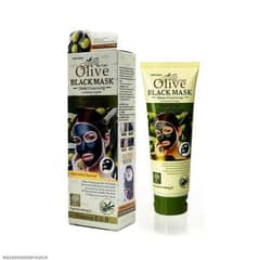 olive with milk weighting black mask