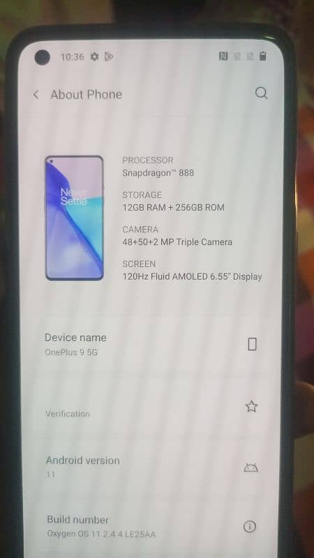 Oneplus 9 5g SD 888 1