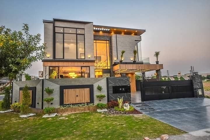 1 Kanal Brand New Semi Furnished Super Hot Located Bungalow Is Available For Rent In The Best Block Of DHA Phase 6 Lahore 0