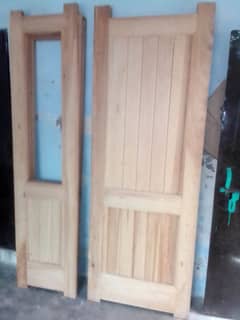 Wooden door