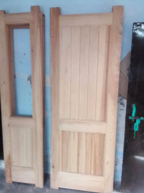 Wooden door 1