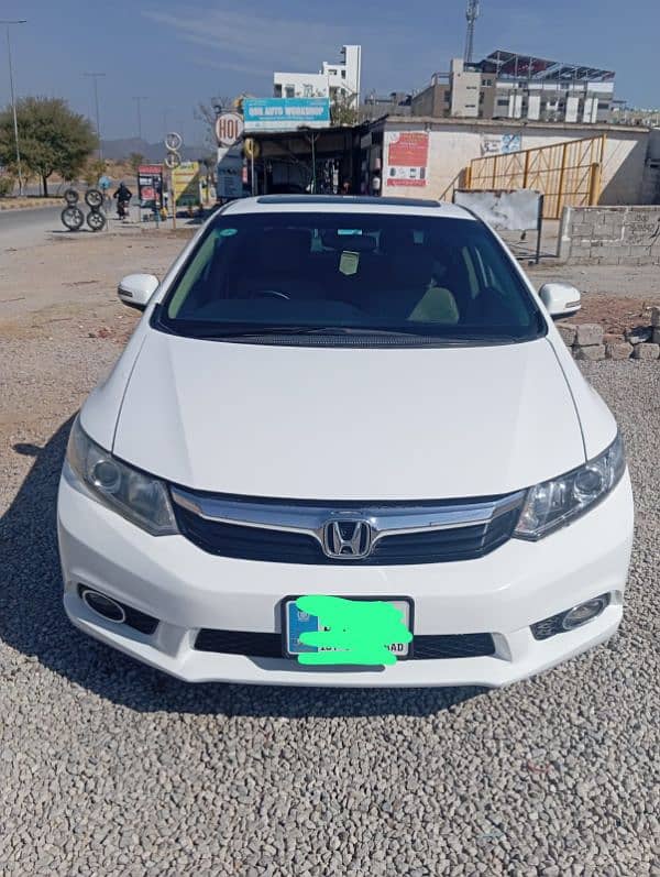 Honda Civic VTi Oriel Prosmatec 2014 4