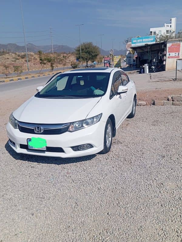 Honda Civic VTi Oriel Prosmatec 2014 8