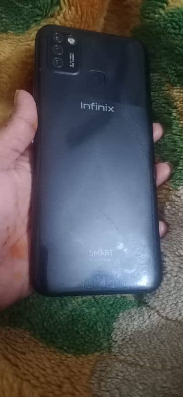 infinix smart 6 3/32 5000MAH BATTERY ALL OK FONE 8