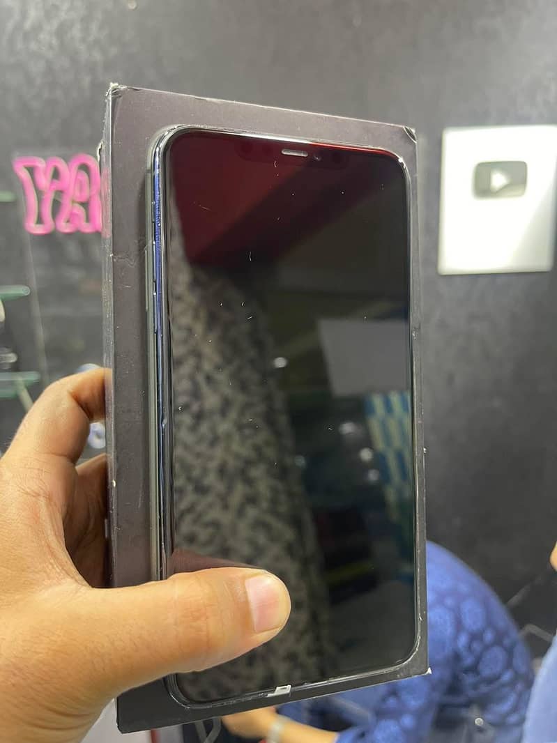 Apple iPhone 11 Pro FULL BOX PTA APPROVED 256GB 03156293543 WHATSAPP 0