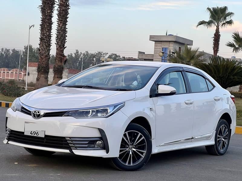 Toyota Corolla Altis 2020 4