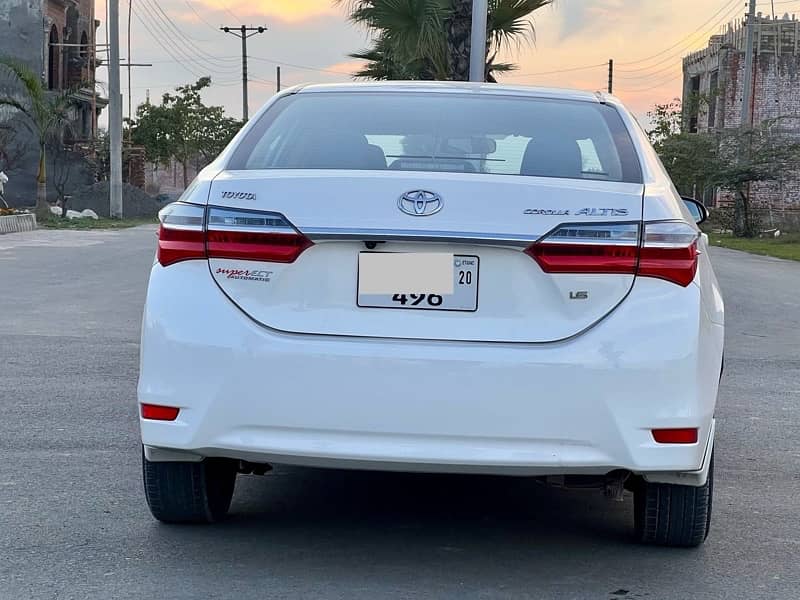 Toyota Corolla Altis 2020 5