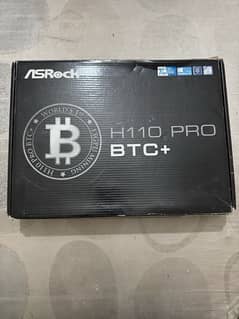 ASROCK H110 Pro BTC + Boxpack