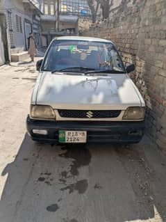 Suzuki Mehran VXR 2008