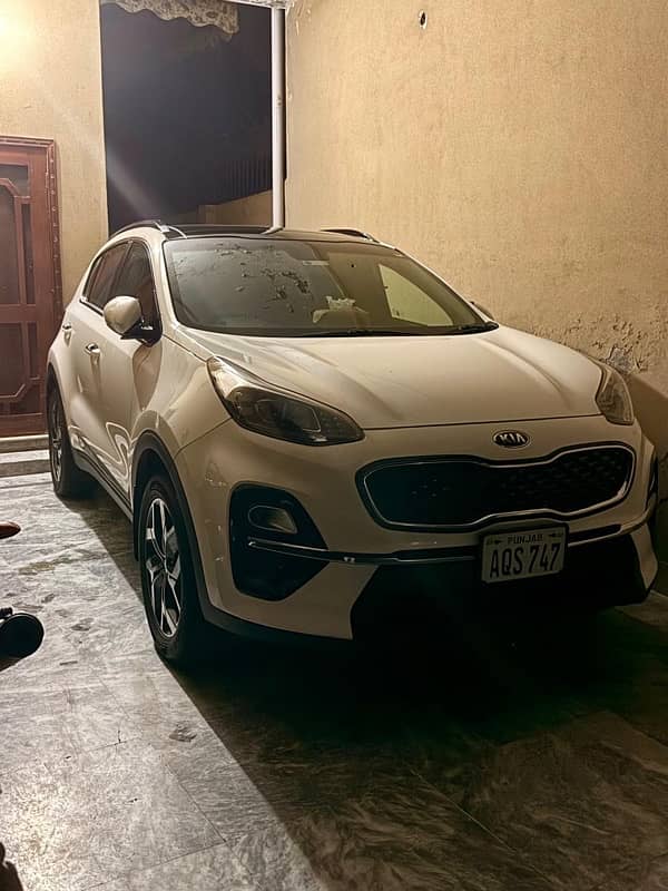 KIA Sportage FWD Model 2023 END 4