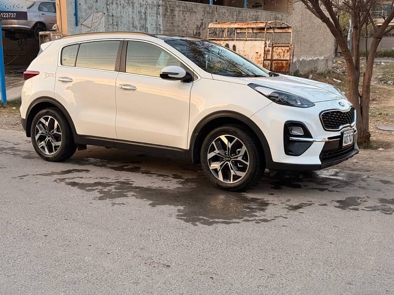 KIA Sportage FWD Model 2023 END 5