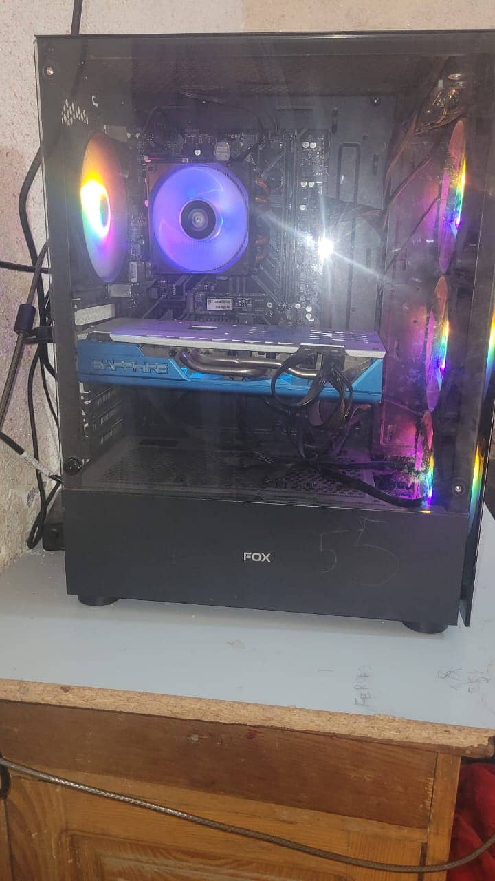 Ryzen 3600 ease 180hz Rx590 Gaming Pc 1