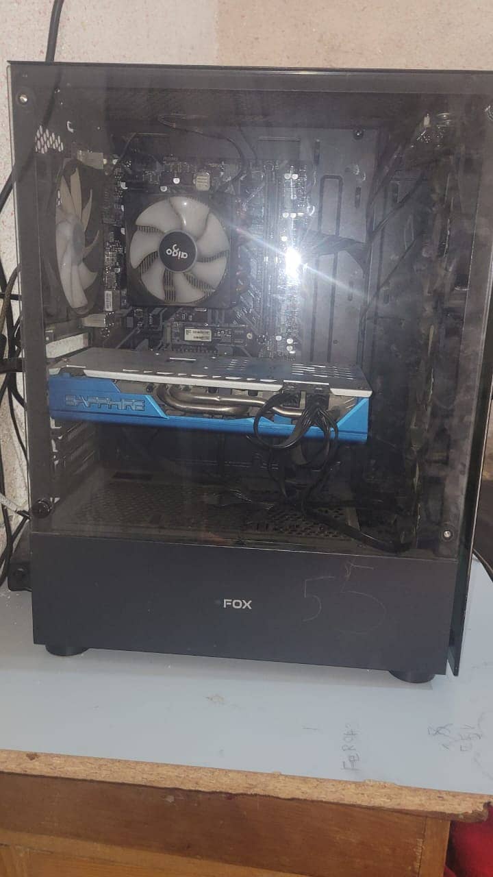 Ryzen 3600 ease 180hz Rx590 Gaming Pc 5