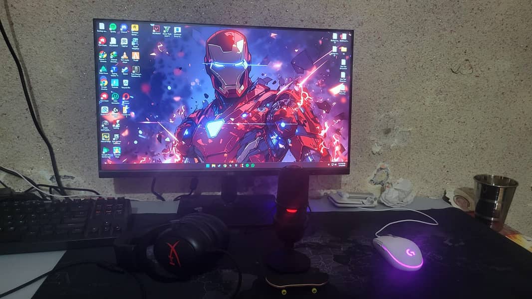 Ryzen 3600 ease 180hz Rx590 Gaming Pc 6