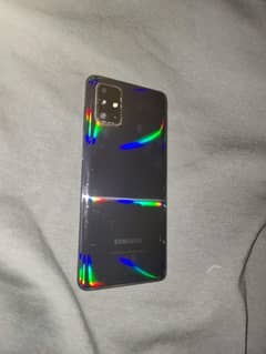 SAMSUNG A71 8/128 WITH BOX PTA OFFICIAL APPROVED