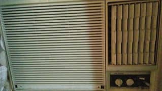 National window ac working good condition