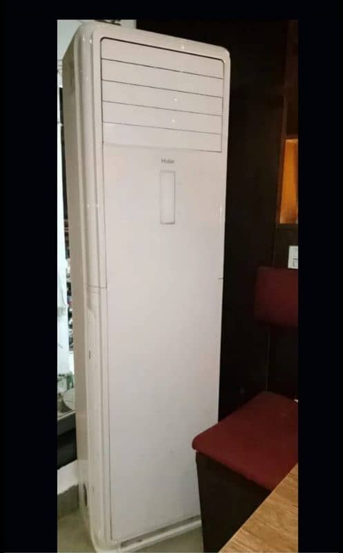 haier R410 cabinet ac i door repir ha baki all ok ha chalti ha 0