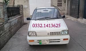 Suzuki Mehran perfectly maintained