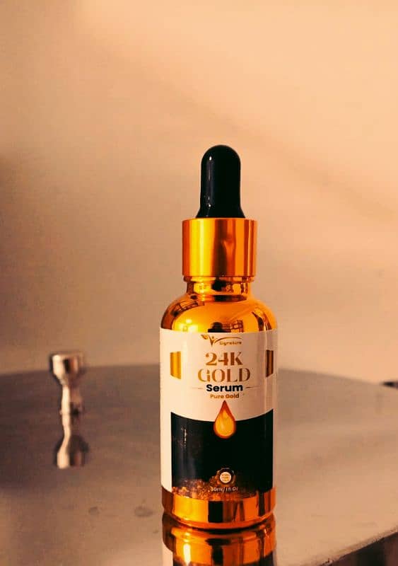 24k gold serum available in peshawar 0