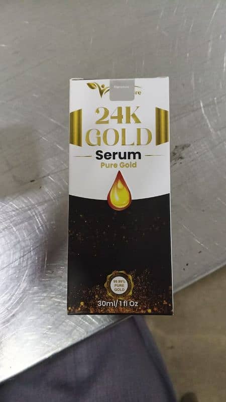 24k gold serum available in peshawar 2