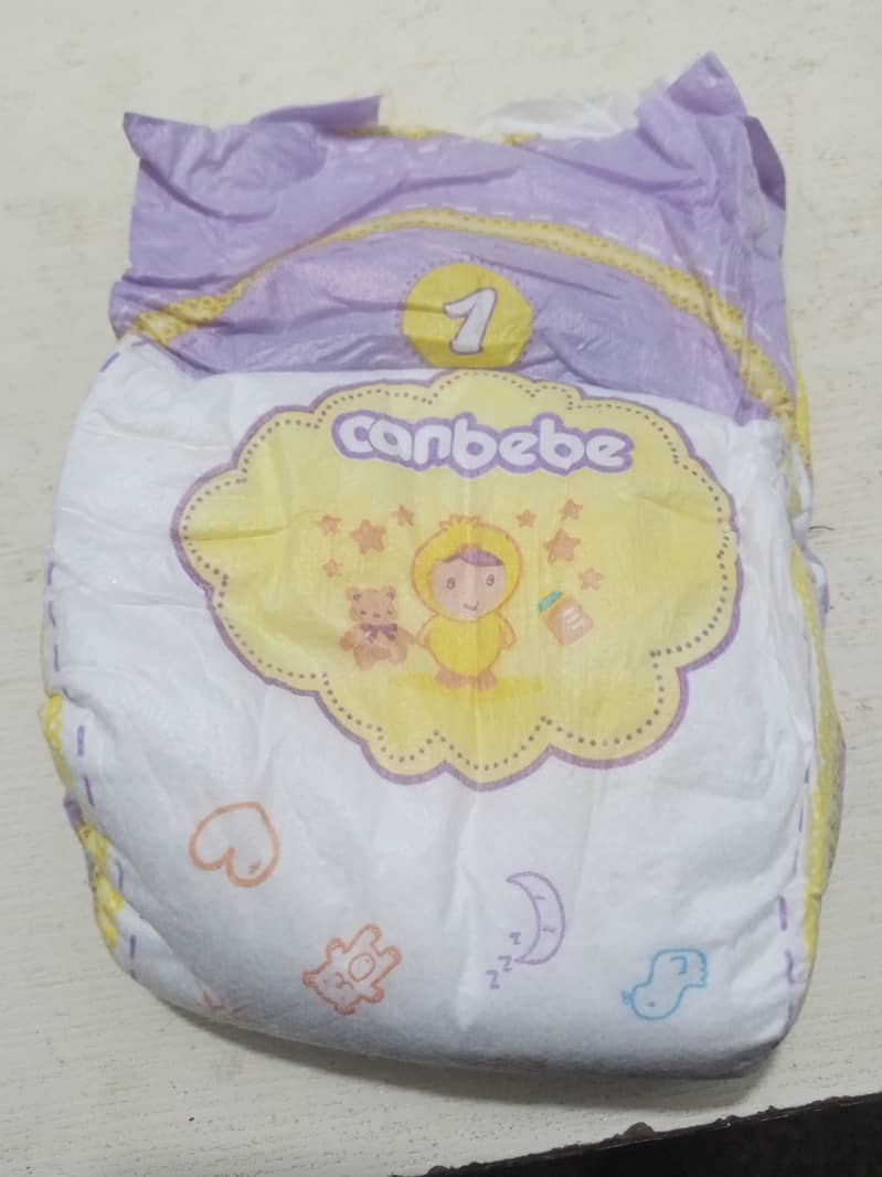 Canbebe Diapers - 80 Piece - Rs. 1500 2