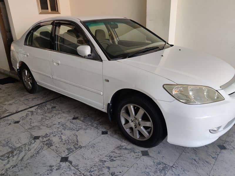 Honda Civic Prosmetic 2005 1