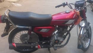 Honda 125 . model november 2020 . mobile. no - 03448847365