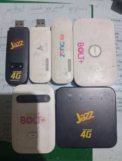 Jazz Zong internet unlocked wingles devices router for all networks