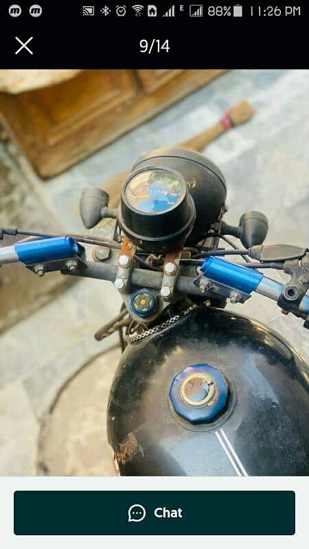 Cafe racer spare parts and 70 bike 03241066206 whatsapp 4