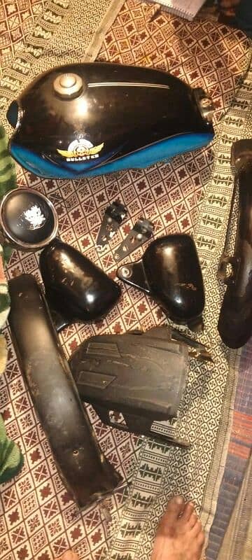 Cafe racer spare parts and 70 bike 03241066206 whatsapp 10