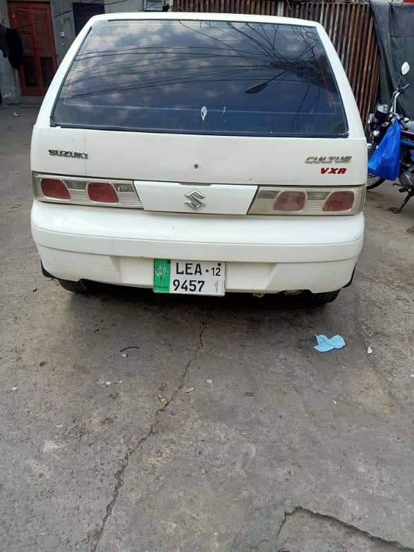 Suzuki Cultus VXR 2012 6