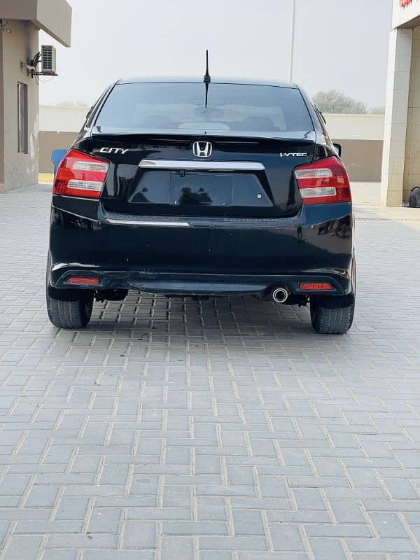 Honda City IVTEC 2019 3