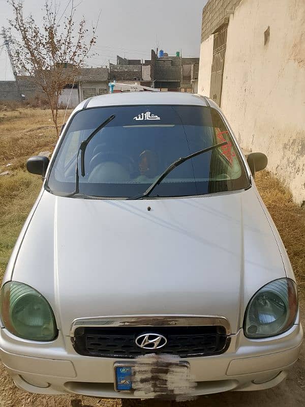 Hyundai Santro 2004 0