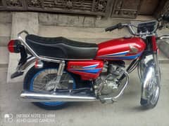 Honda 125 2009