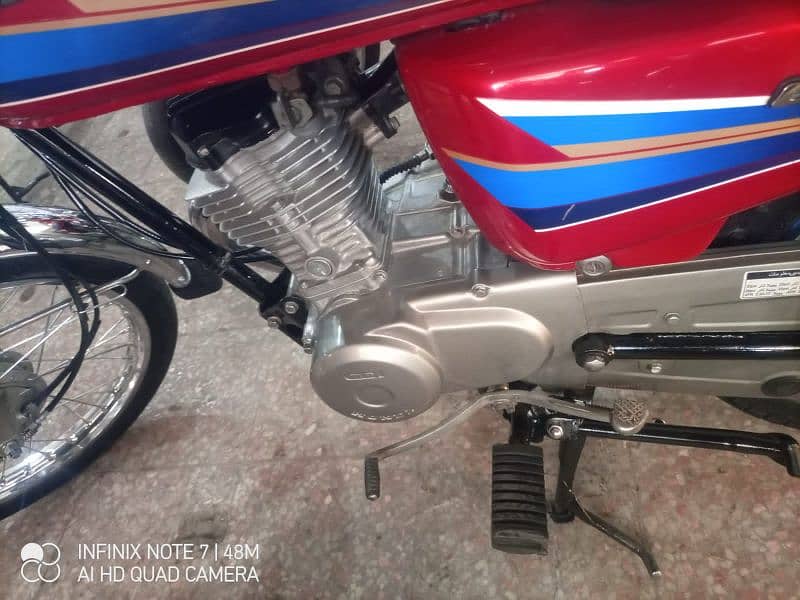 Honda 125 2009 1