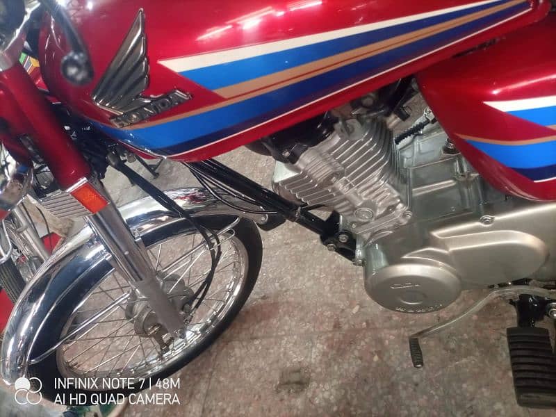 Honda 125 2009 2