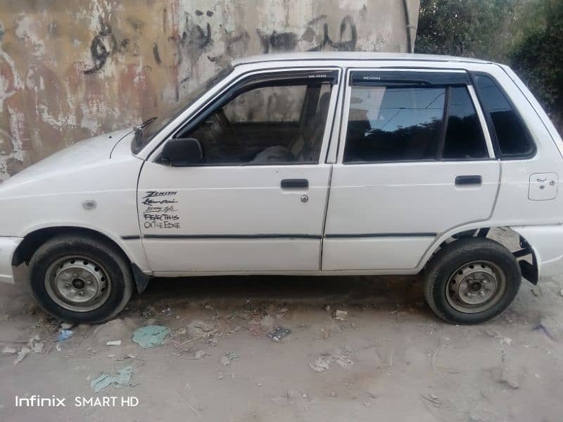 Suzuki Mehran VXR 2012 2