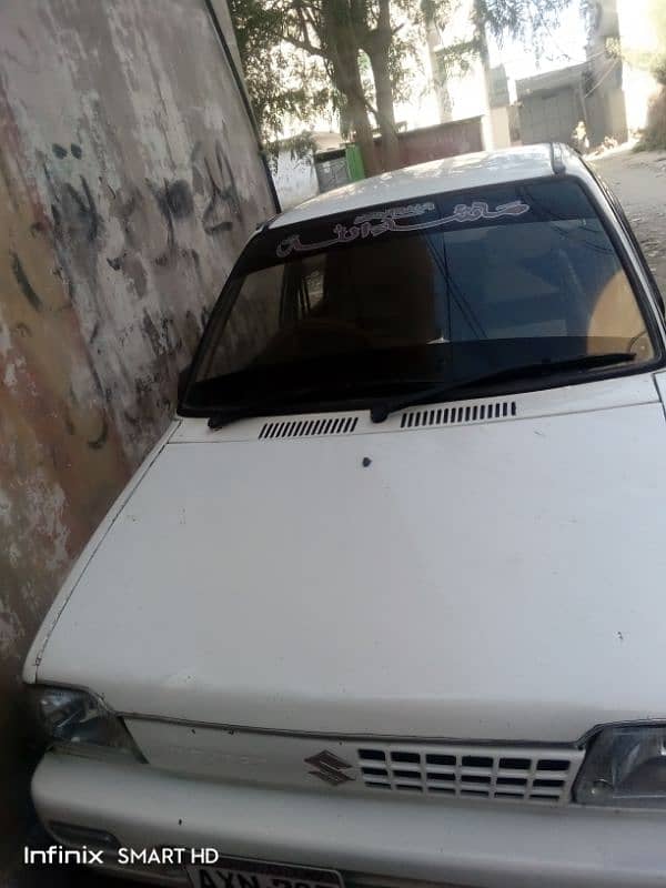 Suzuki Mehran VXR 2012 3