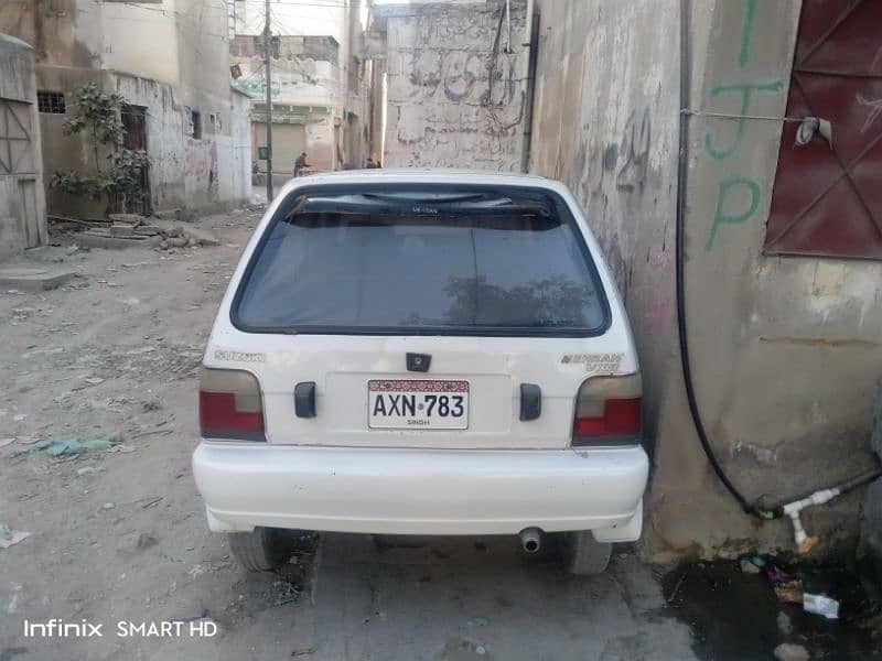 Suzuki Mehran VXR 2012 4