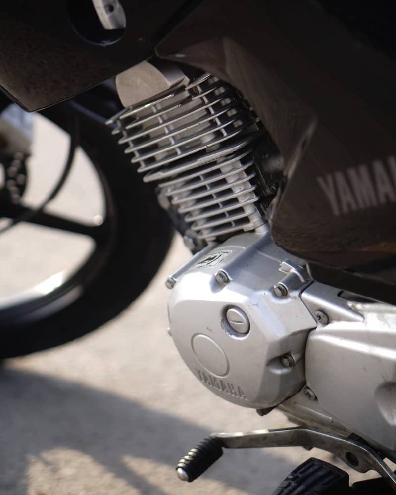 Yamaha YBR 125 2021 4