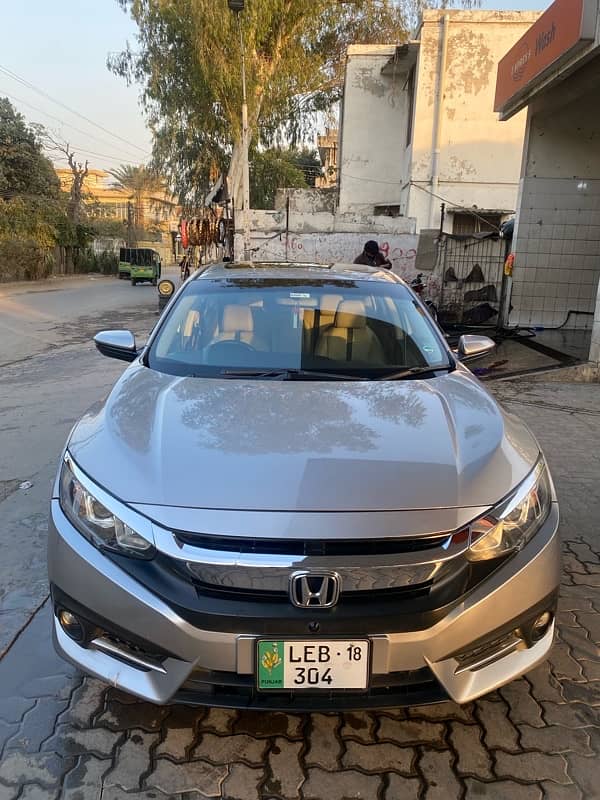 Civic Oriel fully loaded Red meter full option bumper to bumper 12