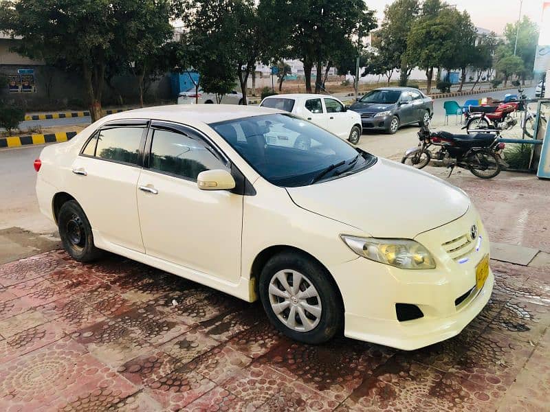 Toyota Corolla XLI 2010 1